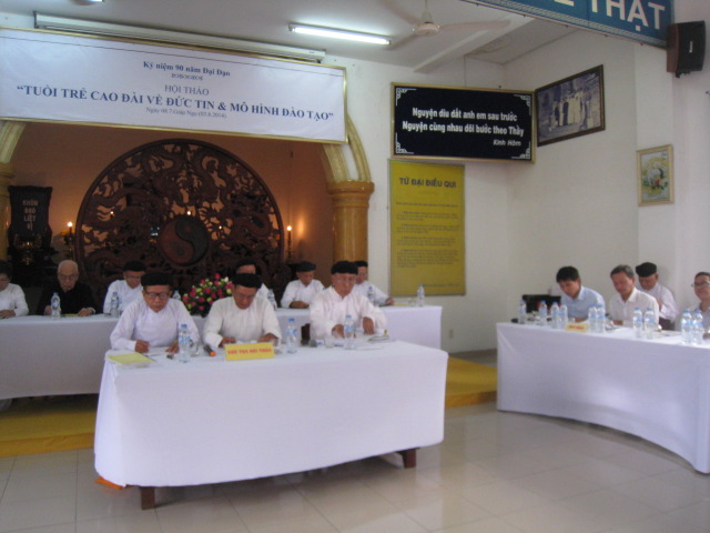 The Caodai Churches and organizations hold a seminar on Caodai Youth on occasion of 90th founding anniversary of Caodaism